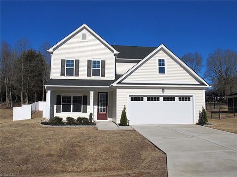 A home in Walkertown