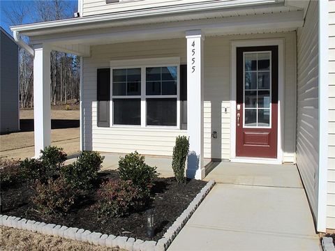 A home in Walkertown