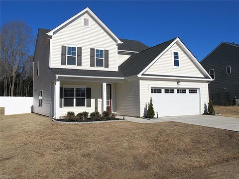 A home in Walkertown