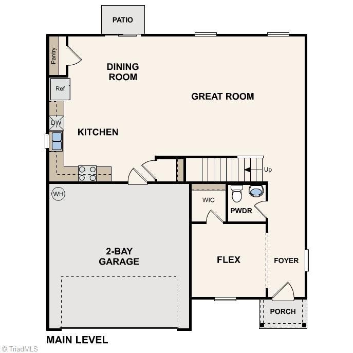 Photo of 168 Corn Court, Linwood, NC 27299 (MLS # 1236085)