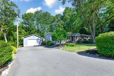 A home in Asheboro