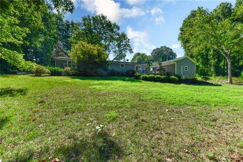 A home in Asheboro