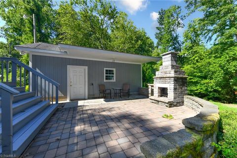 A home in Asheboro