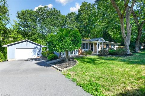 A home in Asheboro