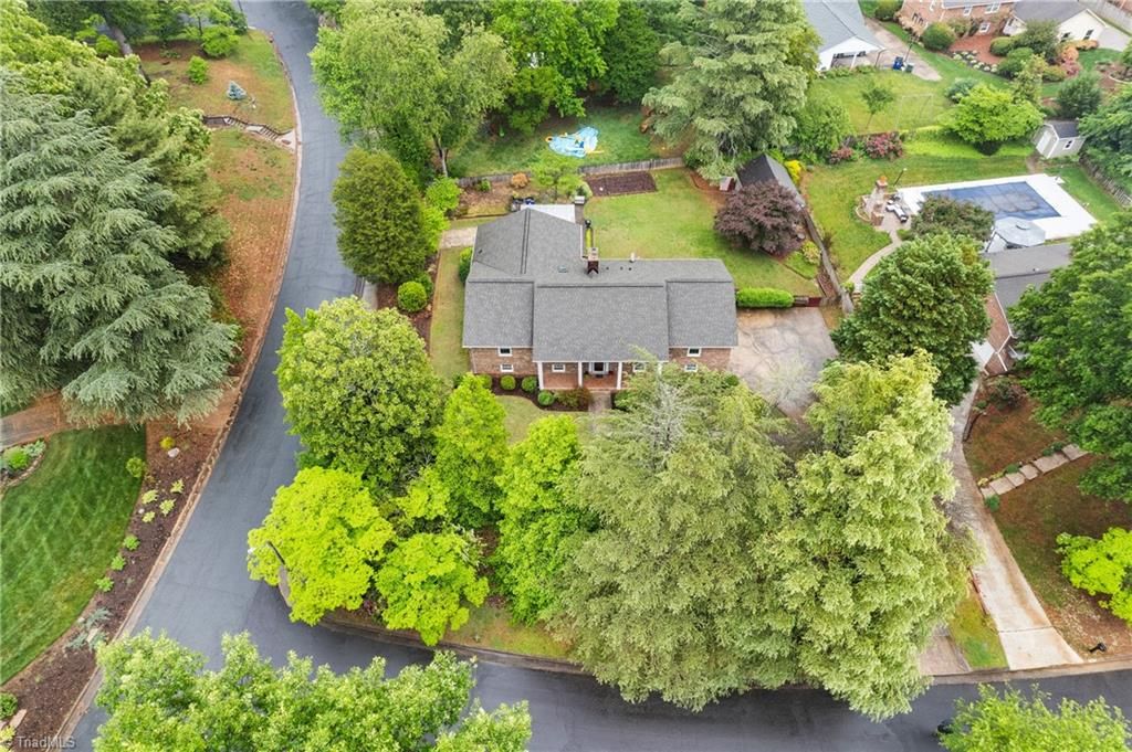 Photo of 289 Flintshire Road, Winston-Salem, NC 27104 (MLS # 1218203)