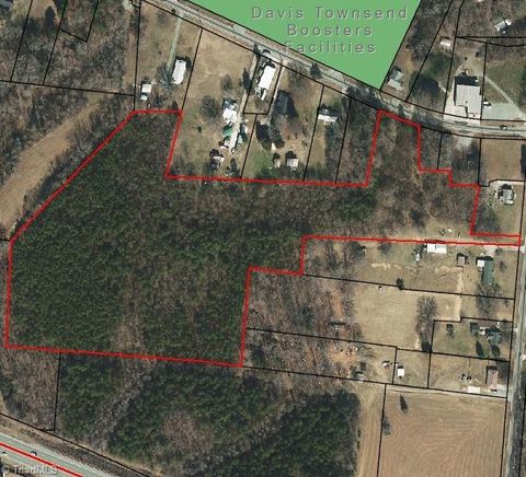 Vacant Land For Sale - 2164 Holly Grove Road<br/> Lexington, NC 27292