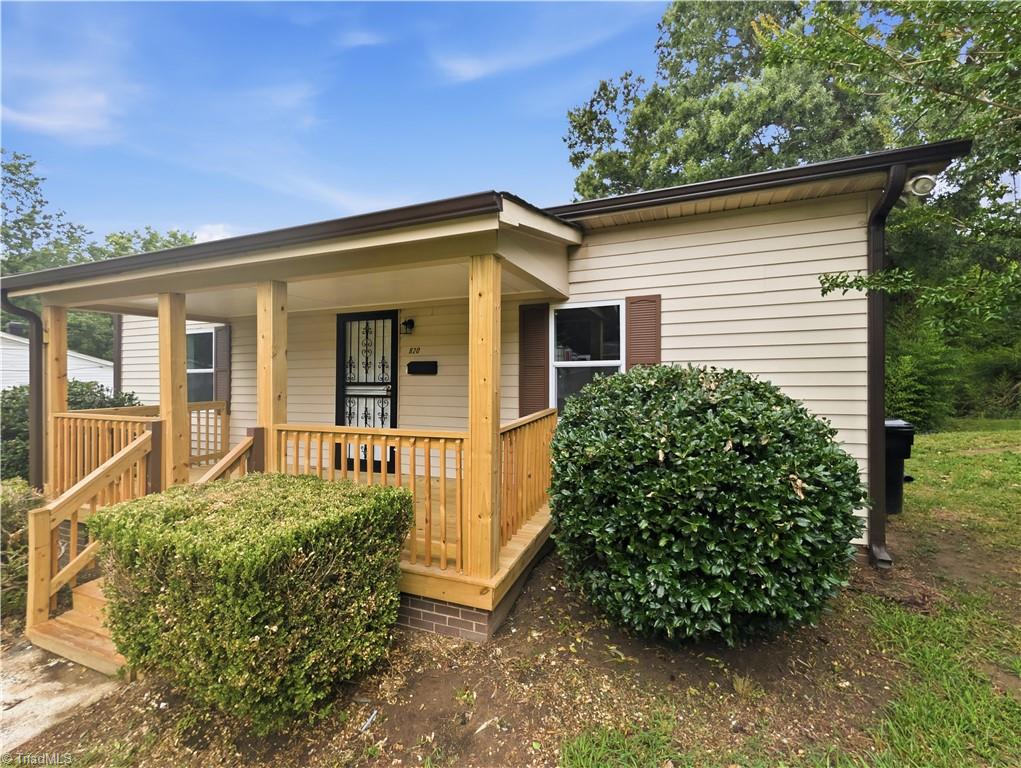 820 Chandler Avenue, Burlington, NC, 27217