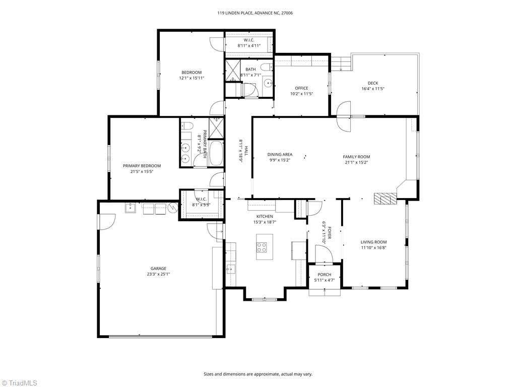 Photo of 119 Linden Place, Bermuda Run, NC 27006 (MLS # 1230836)