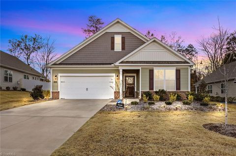 A home in Graham