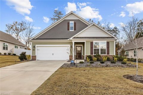 A home in Graham