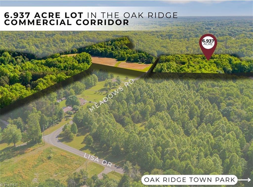 8305 Meadows Road #6.937 ACRES, Oak Ridge, North Carolina image 2