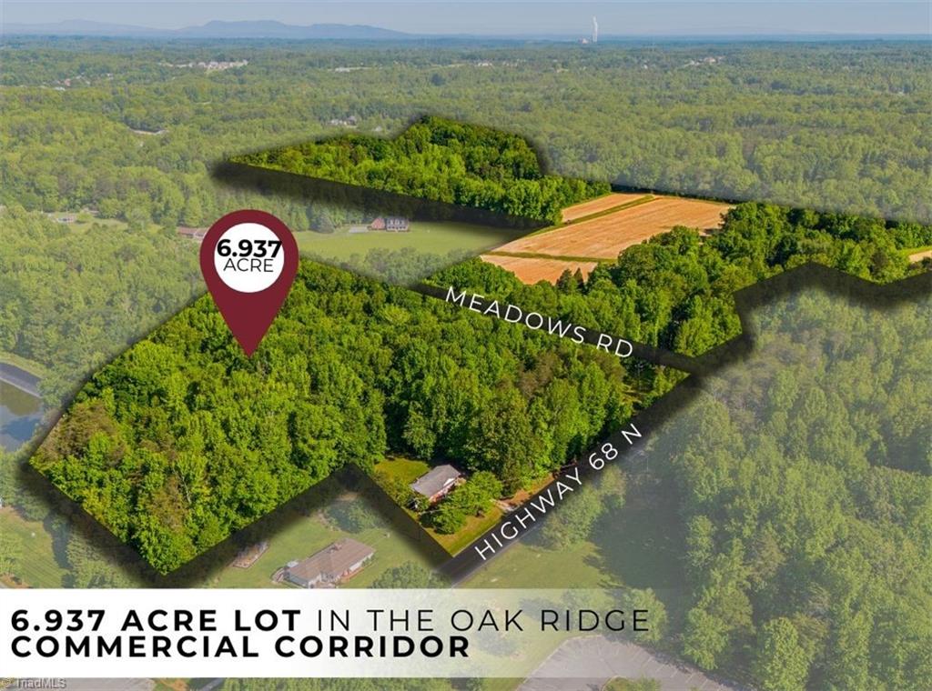 8305 Meadows Road #6.937 ACRES, Oak Ridge, North Carolina image 1