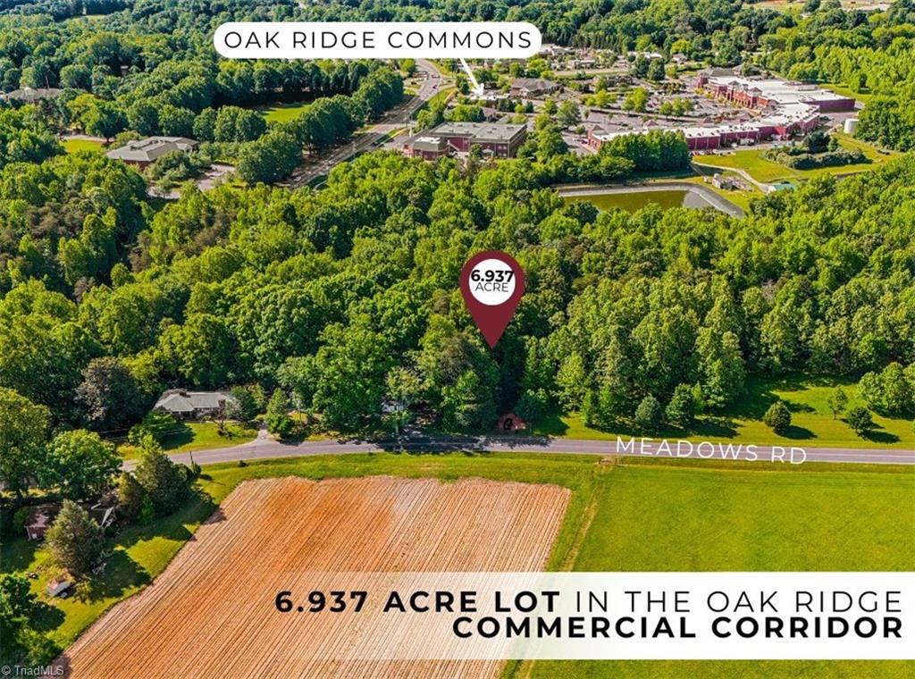 8305 Meadows Road #6.937 ACRES, Oak Ridge, North Carolina image 3