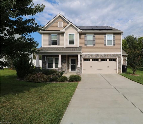 Homes For Rent - 4515 Wedge Drive<br/> Forsyth County, Pfafftown, NC 27040