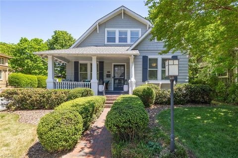 Homes For Sale - 822 N Eugene Street<br/> Greensboro, NC 27401