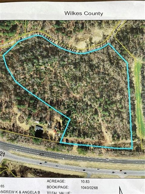 Vacant Land For Sale - TBD Us Highway 421<br/> Wilkesboro, NC 28697