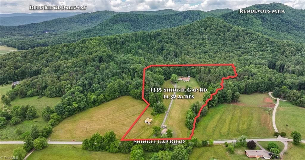 Photo of 1335 Shingle Gap Road, Purlear, NC 28665 (MLS # 1222625)