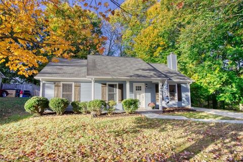 A home in Greensboro