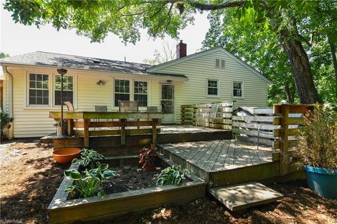 A home in Greensboro