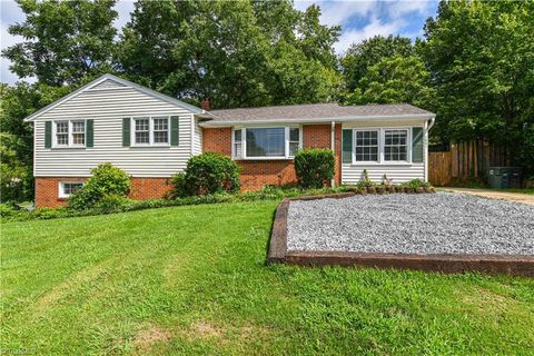 A home in Greensboro