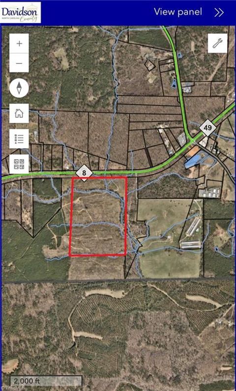 Vacant Land For Sale - S Nc Highway 49<br/> Davidson County, New London, NC 28127