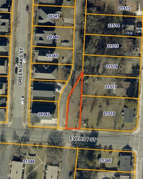 Vacant Land For Sale - 2131 Everitt Street<br/> Greensboro, NC 27401
