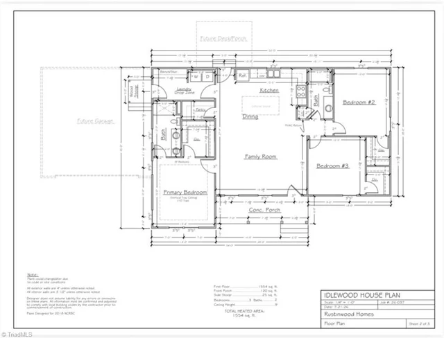 2632 Idlewild Drive, photo 3 of 6