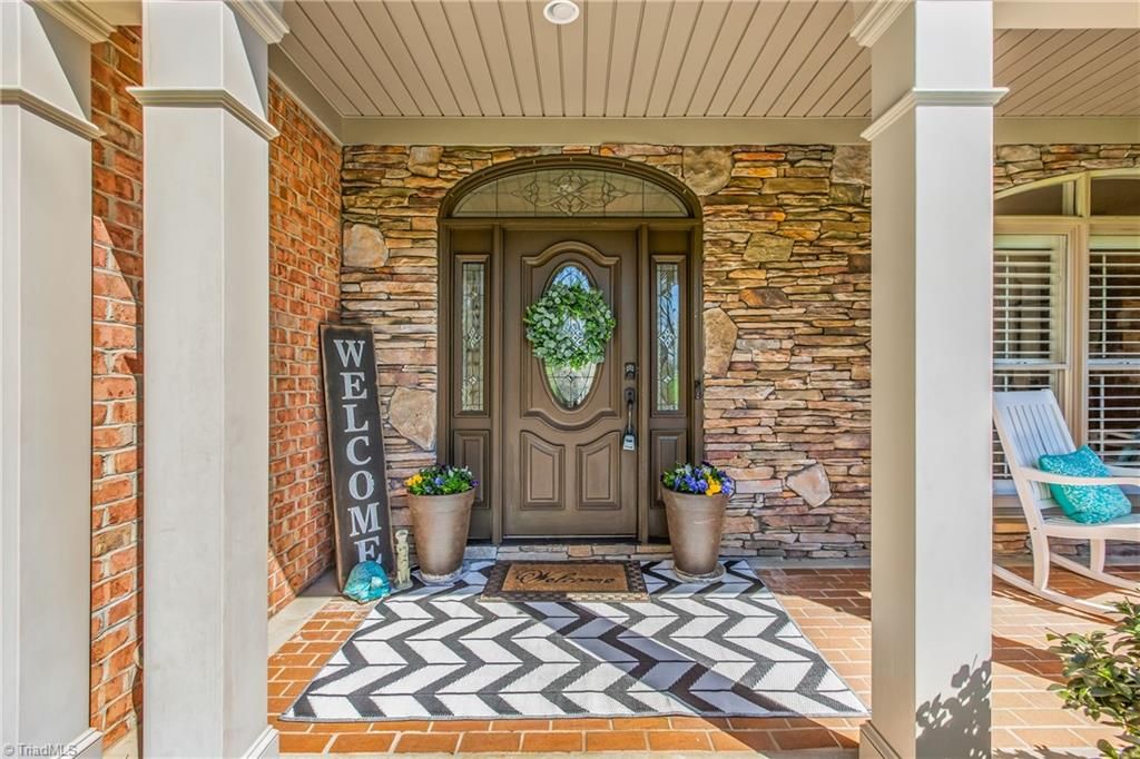 Photo of 3630 Rosebriar Circle, Winston-Salem, NC 27106 (MLS # 1212658)