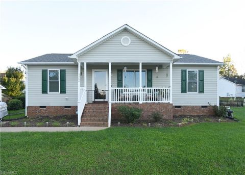 A home in Siler City