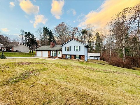 A home in North Wilkesboro