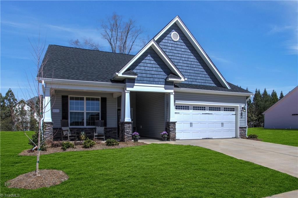 Photo of 127 Luther Drive, Graham, NC 27253 (MLS # 1229601)