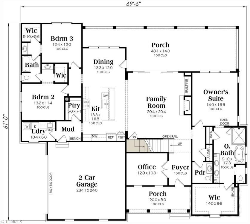 228 Sitting Rock Drive, Madison, North Carolina image 2