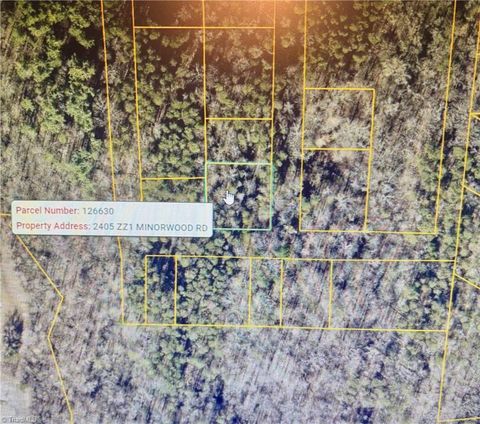 Vacant Land For Sale - 2405 ZZ1 Minorwood Road<br/> Greensboro, NC 27405