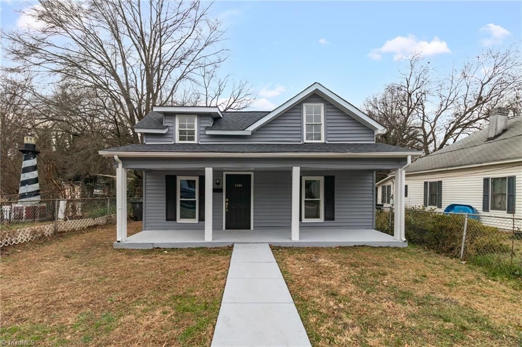 Photo of 2400 Peachtree Street, Winston-Salem, NC 27107 (MLS # 1203984)