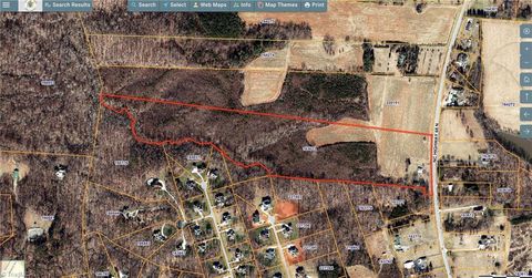 Vacant Land For Sale - 7729 Nc Highway 68<br/> Rockingham County, Stokesdale, NC 27357