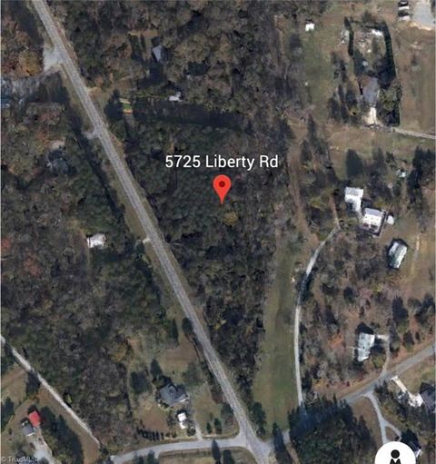 Vacant Land For Sale - 5725 Liberty Road<br/> Climax, NC 27233