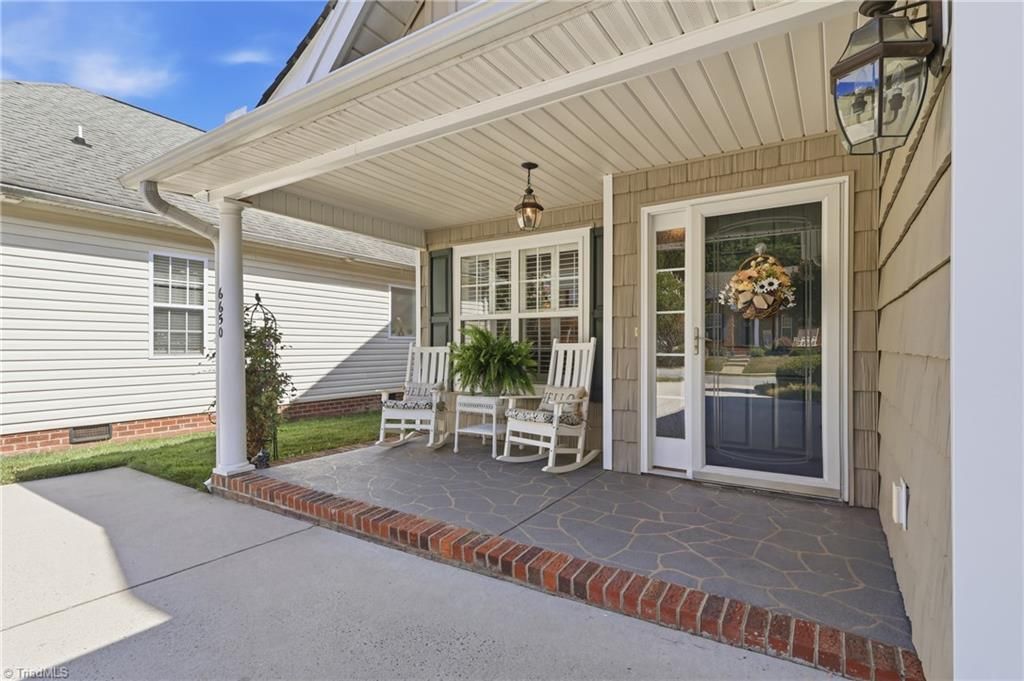 Photo of 6650 Springfield Village Lane, Clemmons, NC 27012 (MLS # 1224778)