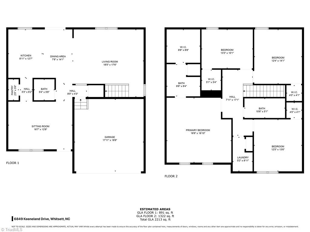 6849 Keeneland Drive, Whitsett, North Carolina image 32
