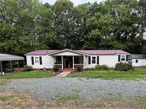 Mobile Home For Sale - 1283 Gene Martin Road<br/> Walnut Cove, NC 27052