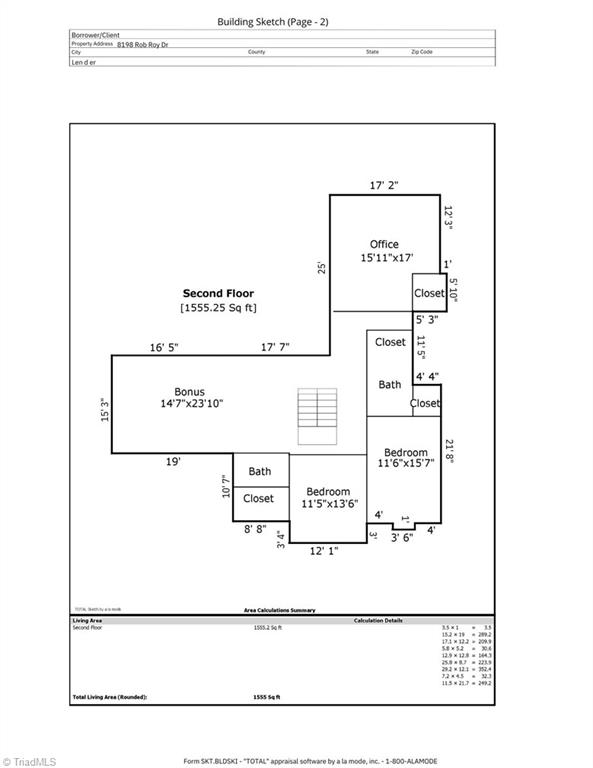 8198 Rob Roy Drive, Summerfield, North Carolina image 50