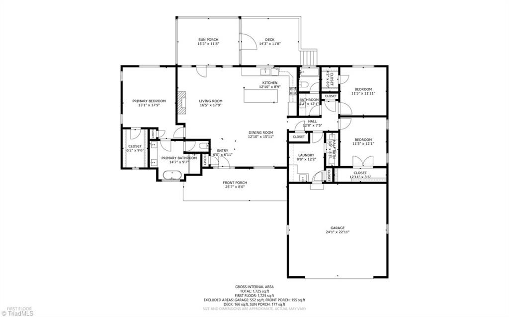 Photo of 166 Little Creek Lane, Ruffin, NC 27326 (MLS # 1214124)