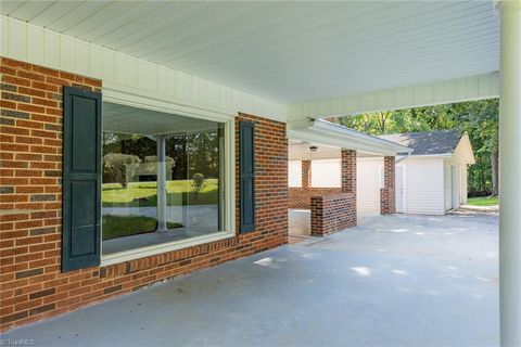 A home in North Wilkesboro