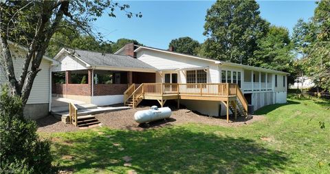 A home in North Wilkesboro