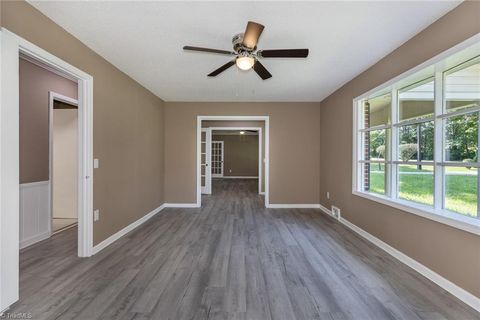 A home in North Wilkesboro