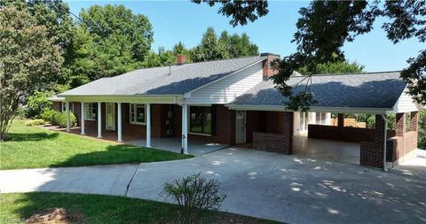 A home in North Wilkesboro