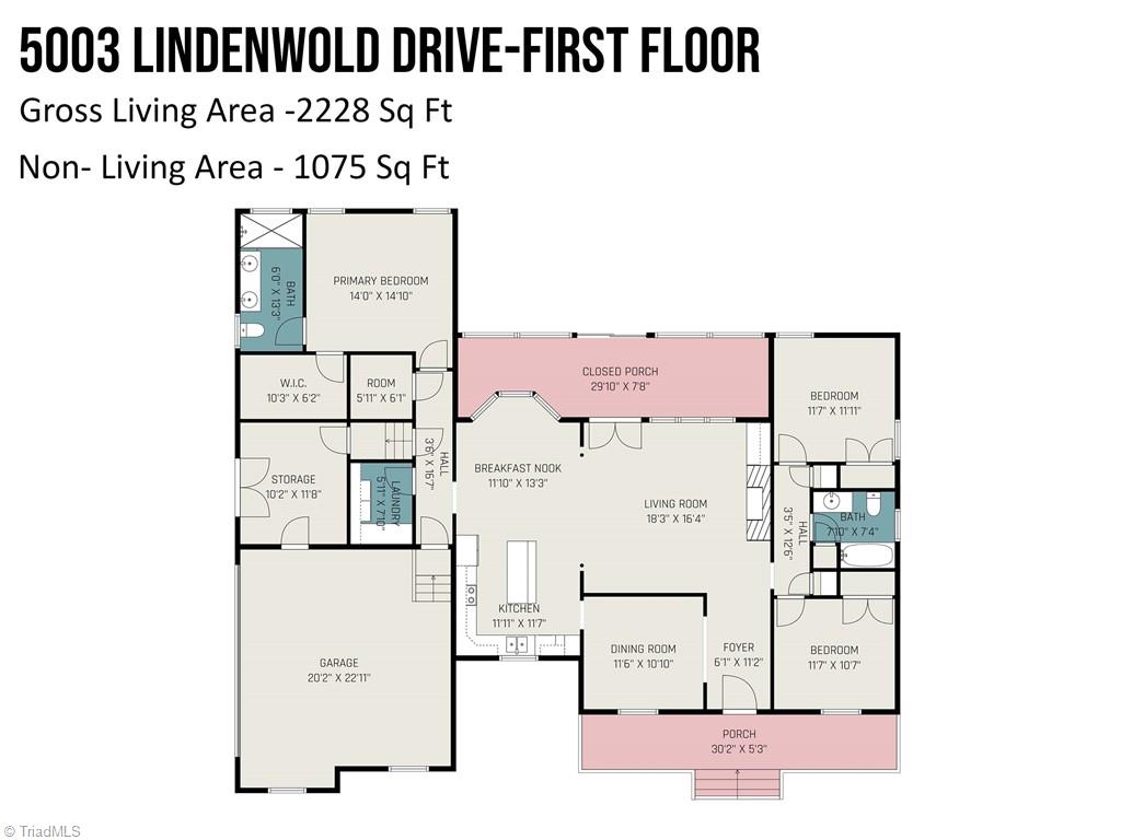 5003 Lindenwold Drive, Summerfield, North Carolina image 20