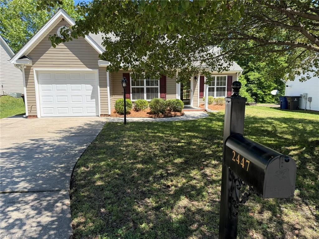 Photo of 2447 Mid Salem Drive, Winston-Salem, NC 27103 (MLS # 1219750)