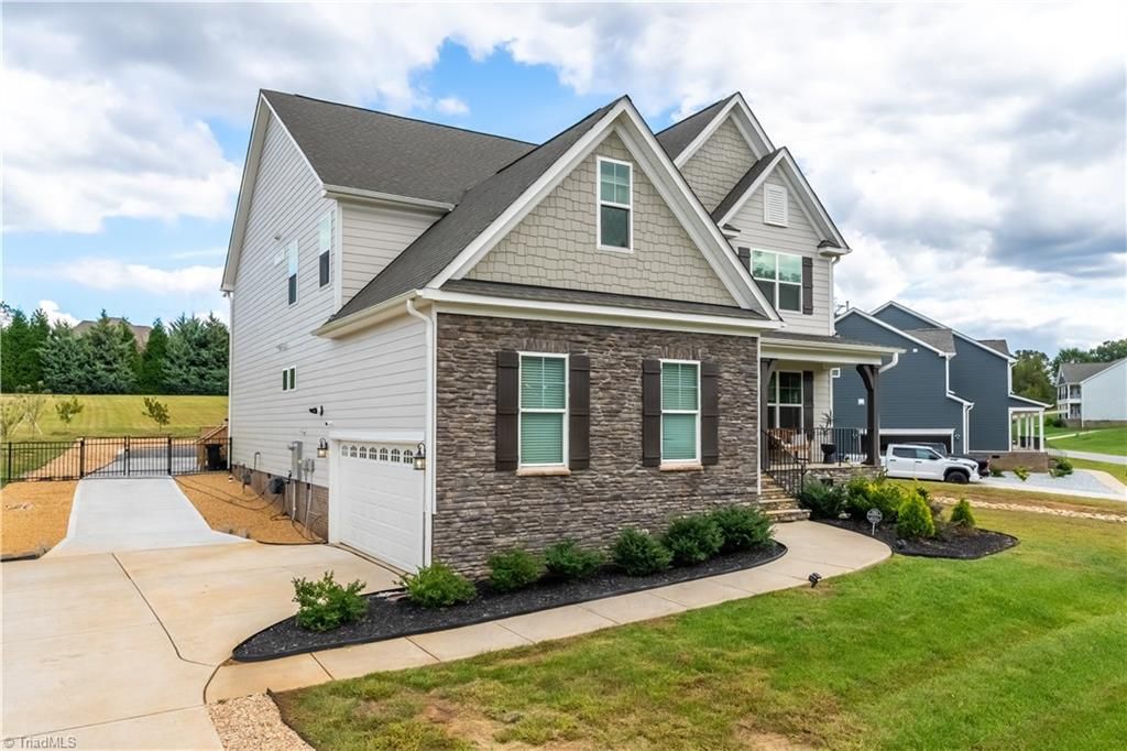 Photo of 7814 Michaelis Street, Greensboro, NC 27455 (MLS # 1199200)