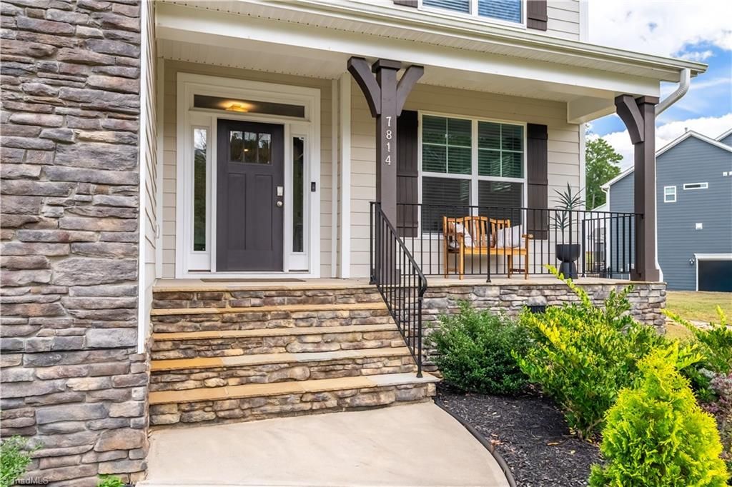 Photo of 7814 Michaelis Street, Greensboro, NC 27455 (MLS # 1199200)