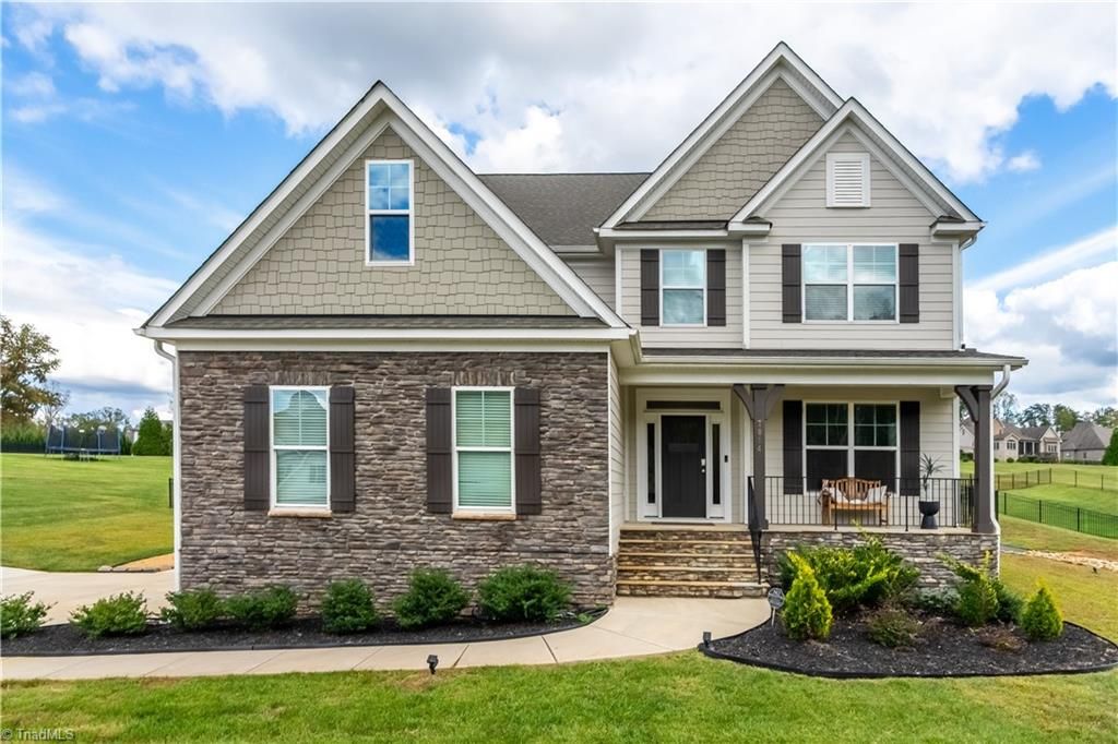 Photo of 7814 Michaelis Street, Greensboro, NC 27455 (MLS # 1199200)